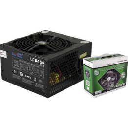 LC-Power LC6450 rev. 2.3 450W Μαύρο Τροφοδοτικό Υπολογιστή Full Wired 80 Plus Bronze