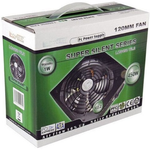 LC-Power LC6450 rev. 2.3 450W Μαύρο Τροφοδοτικό Υπολογιστή Full Wired 80 Plus Bronze