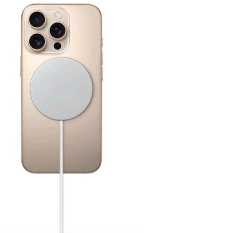 Apple Φορτιστής Magsafe 25W Λευκός (MagSafe Charger (2 m))