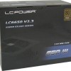 LC-Power LC6650 rev. 2.3 650W Μαύρο Τροφοδοτικό Υπολογιστή Full Wired 80 Plus Bronze