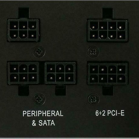 LC-Power LC6650 rev. 2.3 650W Μαύρο Τροφοδοτικό Υπολογιστή Full Wired 80 Plus Bronze