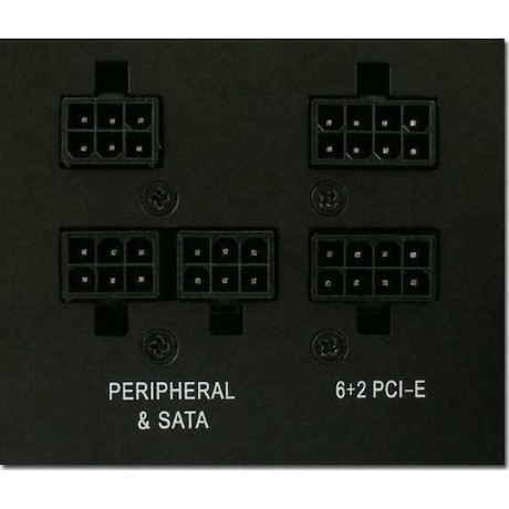 LC-Power LC6650 rev. 2.3 650W Μαύρο Τροφοδοτικό Υπολογιστή Full Wired 80 Plus Bronze