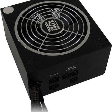 LC-Power LC6650 rev. 2.3 650W Μαύρο Τροφοδοτικό Υπολογιστή Full Wired 80 Plus Bronze