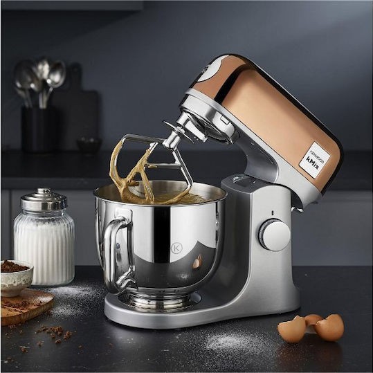 Kenwood Kmix Κουζινομηχανή 1000W με Ανοξείδωτο Κάδο 5lt