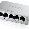 Zyxel GS-105BV5 v5 Unmanaged L2 PoE Switch με 5 Θύρες Gigabit (1Gbps) Ethernet