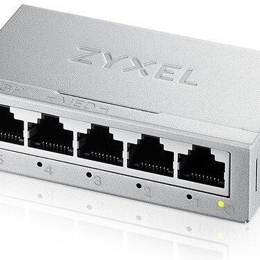Zyxel GS-105BV5 v5 Unmanaged L2 PoE Switch με 5 Θύρες Gigabit (1Gbps) Ethernet