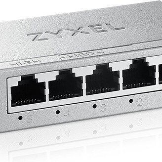 Zyxel GS-105BV5 v5 Unmanaged L2 PoE Switch με 5 Θύρες Gigabit (1Gbps) Ethernet