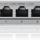 Zyxel XMG-105 Unmanaged L2 Switch με 5 Θύρες Gigabit (1Gbps) Ethernet
