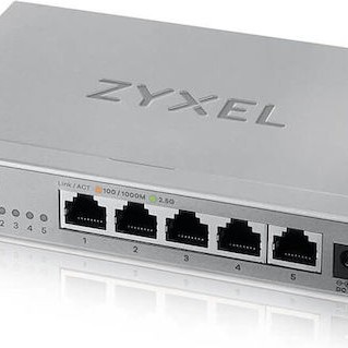 Zyxel XMG-105 Unmanaged L2 Switch με 5 Θύρες Gigabit (1Gbps) Ethernet