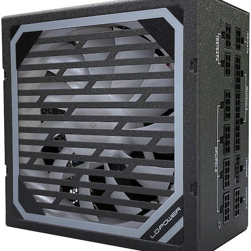 LC-Power LC6750M rev. 3.1 750W Μαύρο Τροφοδοτικό Υπολογιστή Full Modular 80 Plus Gold