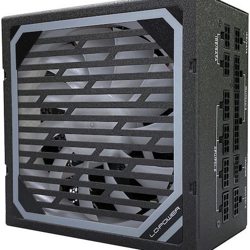 LC-Power LC6750M rev. 3.1 750W Μαύρο Τροφοδοτικό Υπολογιστή Full Modular 80 Plus Gold