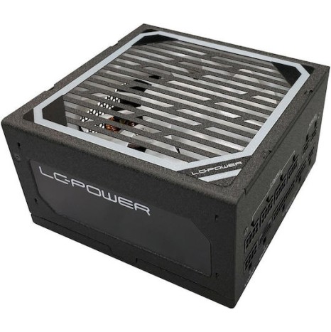 LC-Power LC6750M rev. 3.1 750W Μαύρο Τροφοδοτικό Υπολογιστή Full Modular 80 Plus Gold