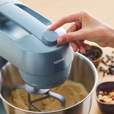 Kenwood Go Κουζινομηχανή 800W με Ανοξείδωτο Κάδο 4lt