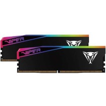 Patriot Viper Rgb Elite 5 Ultra DDR5 96GB RAM με 2x48GB Modules για Desktop