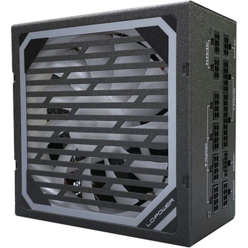 LC-Power LC100M rev. 3.0 1000W Μαύρο Τροφοδοτικό Υπολογιστή Full Modular 80 Plus Gold