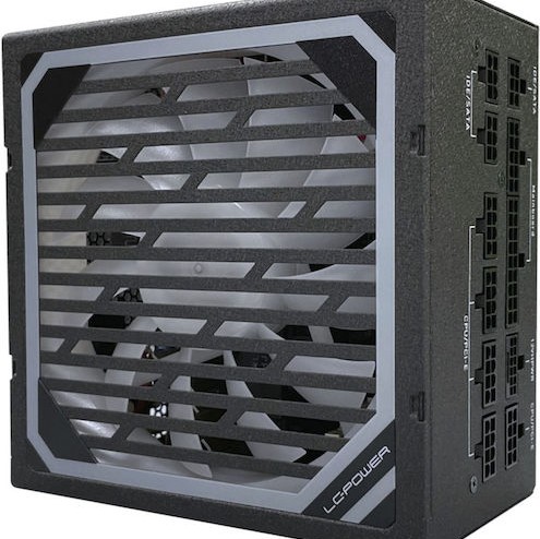 LC-Power LC100M rev. 3.0 1000W Μαύρο Τροφοδοτικό Υπολογιστή Full Modular 80 Plus Gold