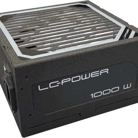 LC-Power LC100M rev. 3.0 1000W Μαύρο Τροφοδοτικό Υπολογιστή Full Modular 80 Plus Gold
