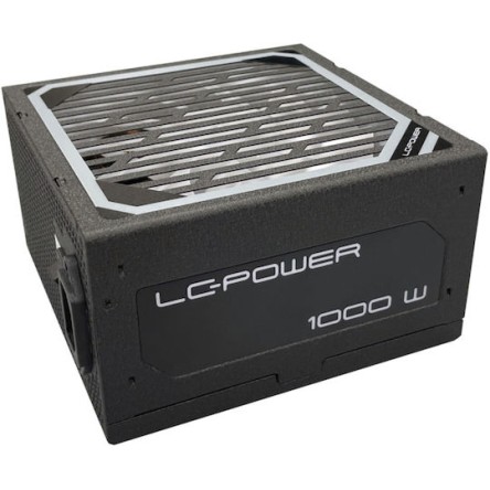 LC-Power LC100M rev. 3.0 1000W Μαύρο Τροφοδοτικό Υπολογιστή Full Modular 80 Plus Gold
