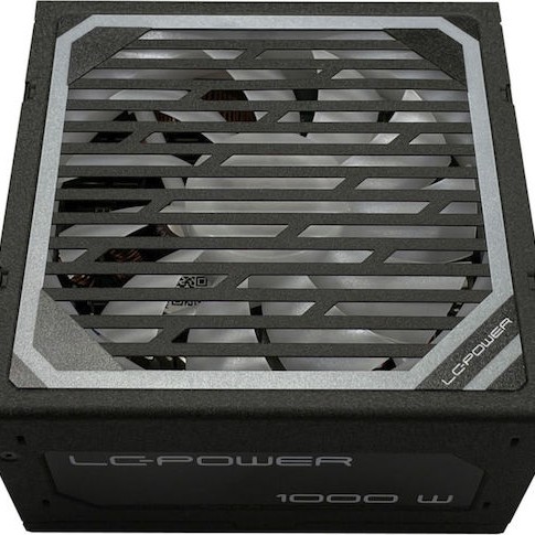 LC-Power LC100M rev. 3.0 1000W Μαύρο Τροφοδοτικό Υπολογιστή Full Modular 80 Plus Gold