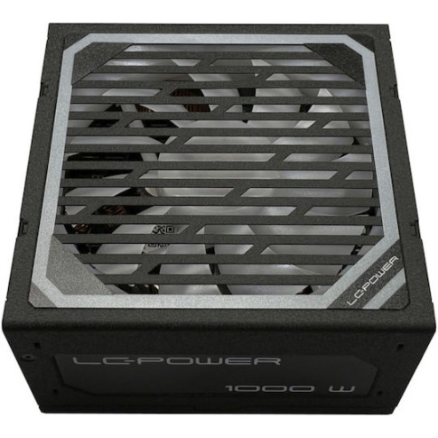 LC-Power LC100M rev. 3.0 1000W Μαύρο Τροφοδοτικό Υπολογιστή Full Modular 80 Plus Gold