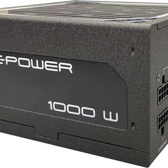LC-Power LC100M rev. 3.0 1000W Μαύρο Τροφοδοτικό Υπολογιστή Full Modular 80 Plus Gold