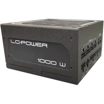 LC-Power LC100M rev. 3.0 1000W Μαύρο Τροφοδοτικό Υπολογιστή Full Modular 80 Plus Gold