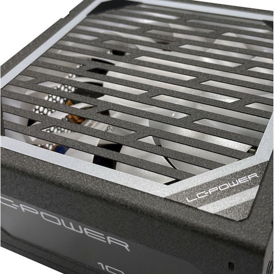 LC-Power LC100M rev. 3.0 1000W Μαύρο Τροφοδοτικό Υπολογιστή Full Modular 80 Plus Gold