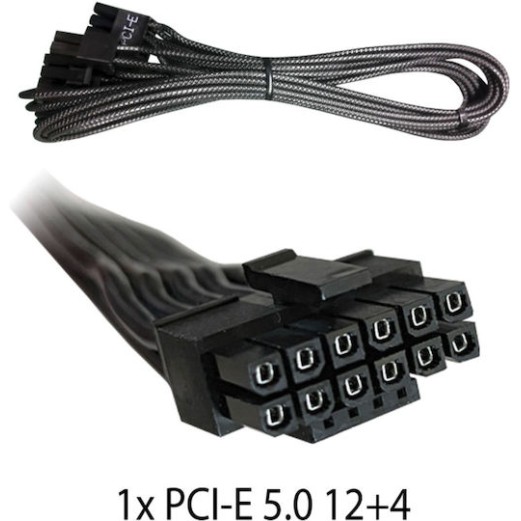 LC-Power LC100M rev. 3.0 1000W Μαύρο Τροφοδοτικό Υπολογιστή Full Modular 80 Plus Gold