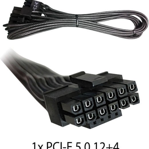 LC-Power LC100M rev. 3.0 1000W Μαύρο Τροφοδοτικό Υπολογιστή Full Modular 80 Plus Gold