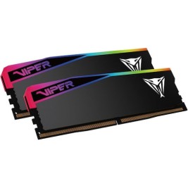 Patriot Viper RGB Elite 5 DDR5 32GB RAM με Modules και Ταχύτητα 6400 για Desktop