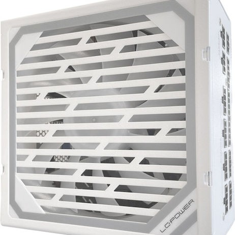 LC-Power LC1000MW rev. 3.1 1000W Λευκό Τροφοδοτικό Υπολογιστή Full Modular 80 Plus Gold