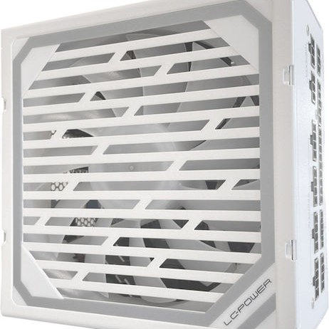 LC-Power LC1000MW rev. 3.1 1000W Λευκό Τροφοδοτικό Υπολογιστή Full Modular 80 Plus Gold