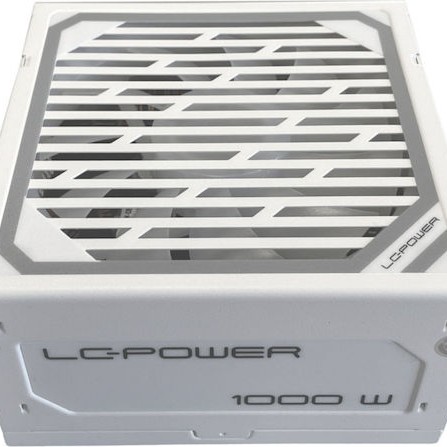 LC-Power LC1000MW rev. 3.1 1000W Λευκό Τροφοδοτικό Υπολογιστή Full Modular 80 Plus Gold