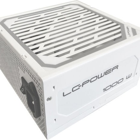 LC-Power LC1000MW rev. 3.1 1000W Λευκό Τροφοδοτικό Υπολογιστή Full Modular 80 Plus Gold