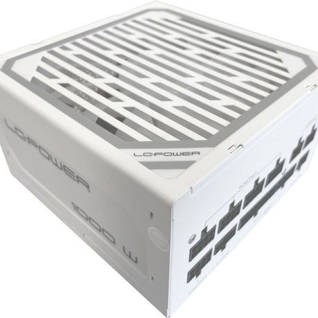 LC-Power LC1000MW rev. 3.1 1000W Λευκό Τροφοδοτικό Υπολογιστή Full Modular 80 Plus Gold