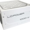 LC-Power LC1000MW rev. 3.1 1000W Λευκό Τροφοδοτικό Υπολογιστή Full Modular 80 Plus Gold
