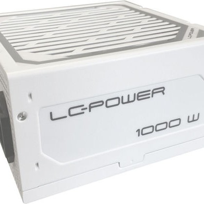 LC-Power LC1000MW rev. 3.1 1000W Λευκό Τροφοδοτικό Υπολογιστή Full Modular 80 Plus Gold
