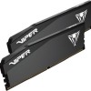 Patriot Viper Elite 5 Ultra DDR5 48GB RAM με 2x24GB Modules και Ταχύτητα 6400 για Desktop