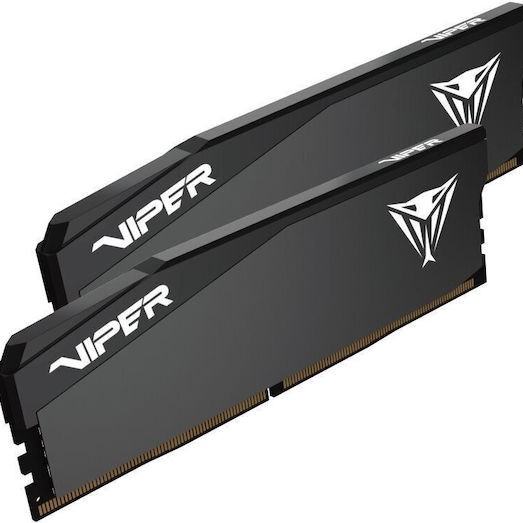 Patriot Viper Elite 5 Ultra DDR5 48GB RAM με 2x24GB Modules και Ταχύτητα 6400 για Desktop