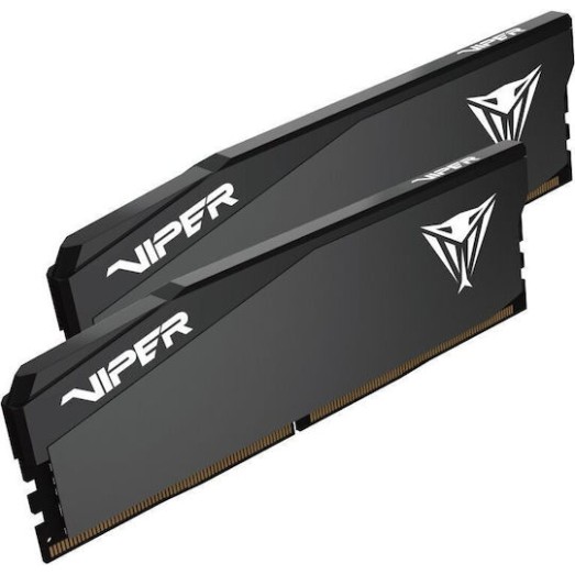 Patriot Viper Elite 5 Ultra DDR5 48GB RAM με 2x24GB Modules και Ταχύτητα 6400 για Desktop