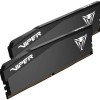 Patriot Viper Elite 5 Ultra DDR5 32GB RAM με 2x16GB Modules και Ταχύτητα 6400 για Desktop
