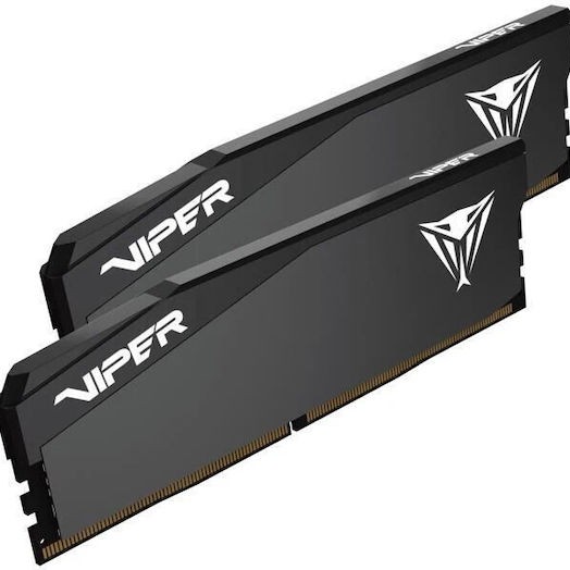 Patriot Viper Elite 5 Ultra DDR5 32GB RAM με 2x16GB Modules και Ταχύτητα 6000 για Desktop