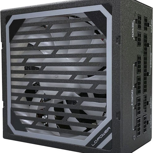 LC-Power LC6850M rev. 3.0 850W Μαύρο Τροφοδοτικό Υπολογιστή Full Modular 80 Plus Gold