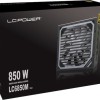 LC-Power LC6850M rev. 3.0 850W Μαύρο Τροφοδοτικό Υπολογιστή Full Modular 80 Plus Gold