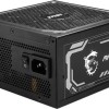 MSI MAG A1000GL PCIE5 1000W Μαύρο Τροφοδοτικό Υπολογιστή Full Modular 80 Plus Gold