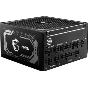 MSI MAG A1000GL PCIE5 1000W Μαύρο Τροφοδοτικό Υπολογιστή Full Modular 80 Plus Gold