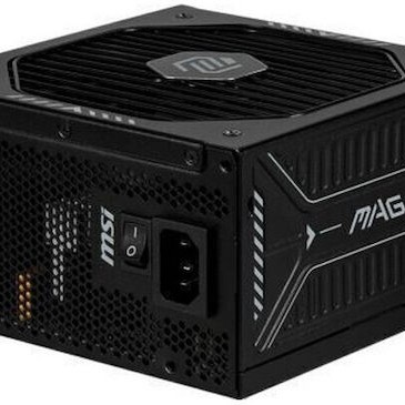 MSI MAG A1000GLS PCIE5 1000W Μαύρο Τροφοδοτικό Υπολογιστή Full Modular 80 Plus Gold