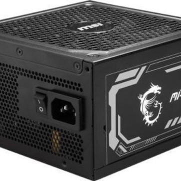 MSI MAG A1250GL 1250W Μαύρο Τροφοδοτικό Υπολογιστή Full Modular 80 Plus Gold