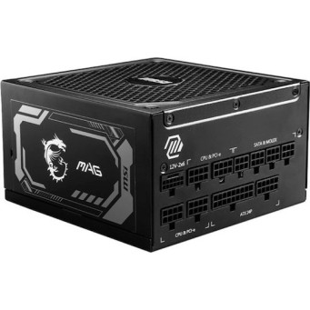 MSI MAG A1250GL 1250W Μαύρο Τροφοδοτικό Υπολογιστή Full Modular 80 Plus Gold