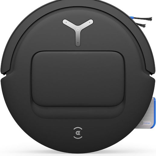 Ecovacs Deebot T80 Omini Σκούπα Ρομπότ για Σκούπισμα & Σφουγγάρισμα με Χαρτογράφηση και Wi-Fi Μαύρη